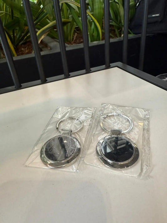 Porta-chaves de Metal Redondo