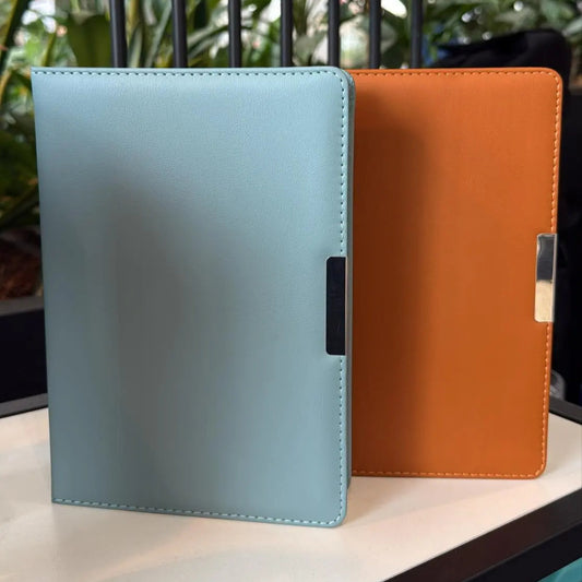 Bloco de Notas com Fecho Magnético