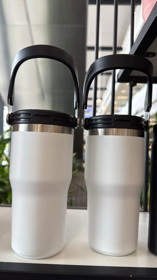 Copo Térmico Personalizável com Alça