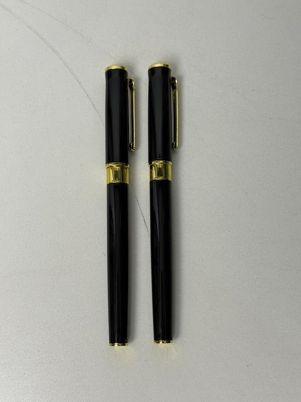 Conjunto de Canetas-tinteiro Vintage