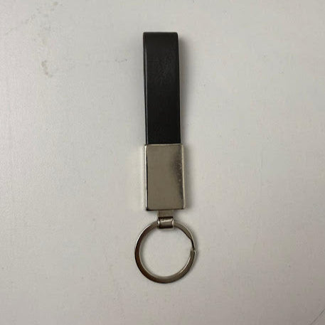 Porta-chaves TROIKA Twister em Metal e Couro