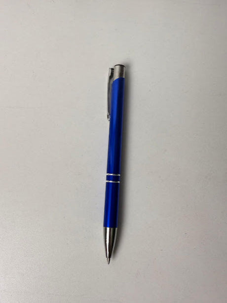 Caneta Esferográfica - Azul Cosmo