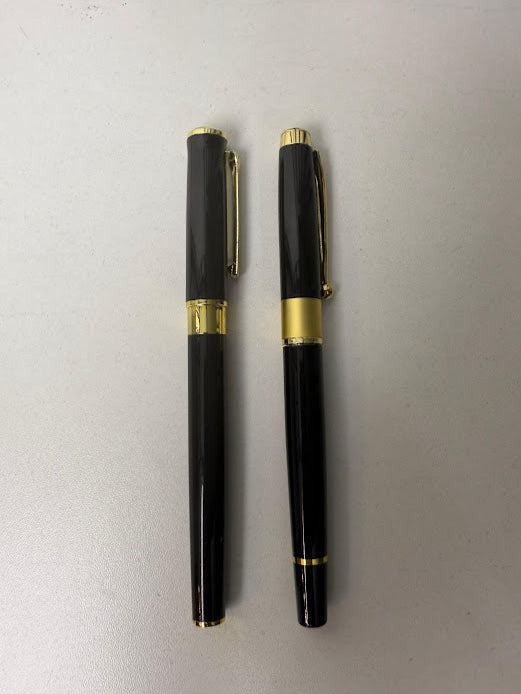 Conjunto de Canetas-tinteiro Clássicas