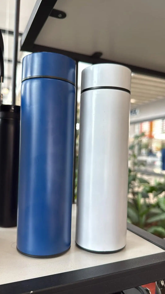 Garrafa Térmica Slim com Display de Temperatura