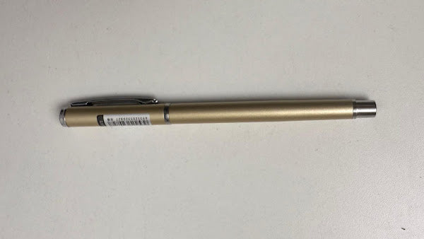 Caneta-tinteiro Delike em Latão Maciço