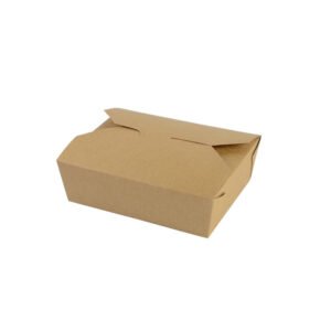 Box kraft para massa 1050 ml
