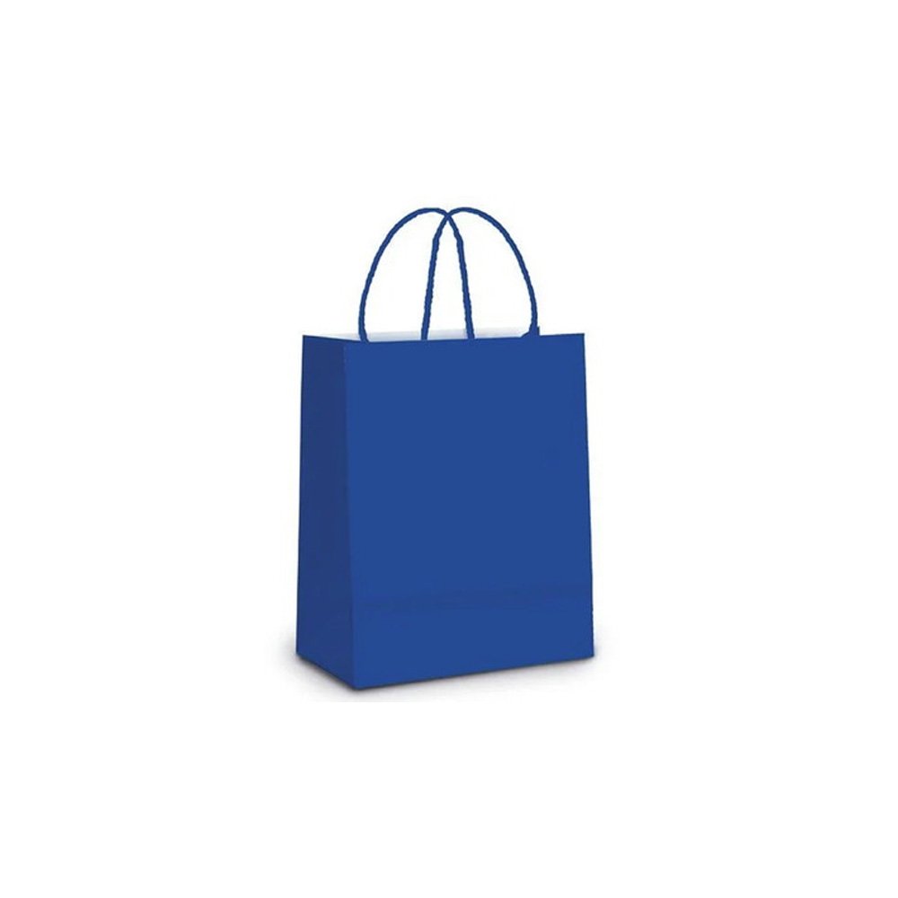 Sacola Azul com Alça (L)