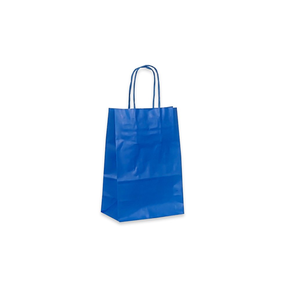 Sacola Azul com Alça (S)